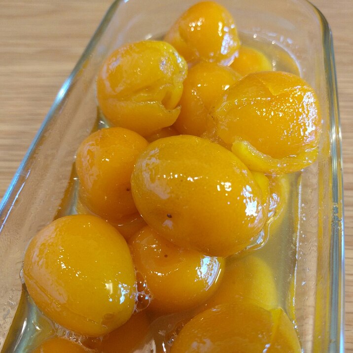 金柑ハチミツ煮